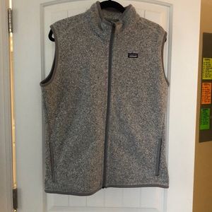 Patagonia Gray Sweater Vest